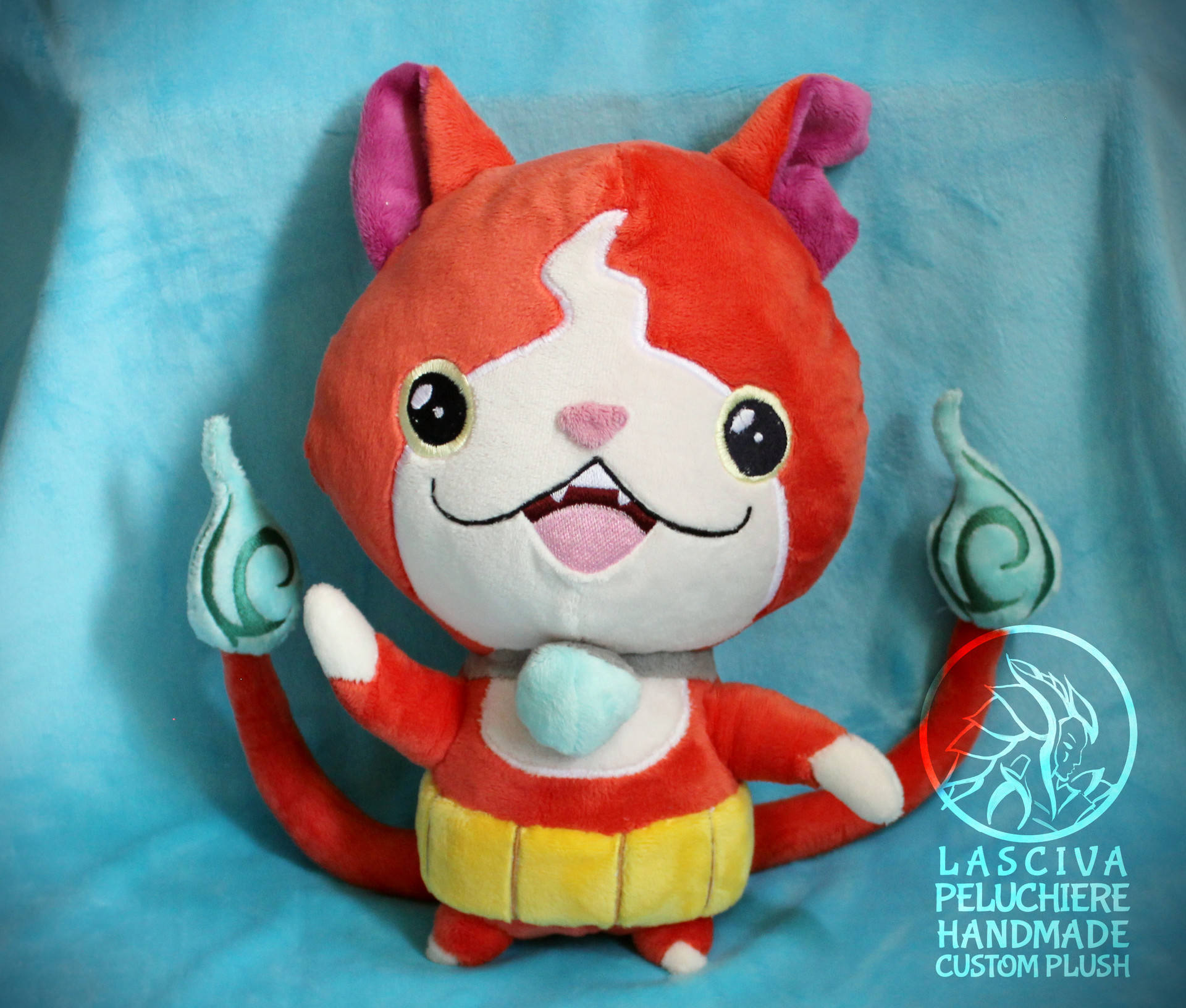 Jibanyan plush new arrivals
