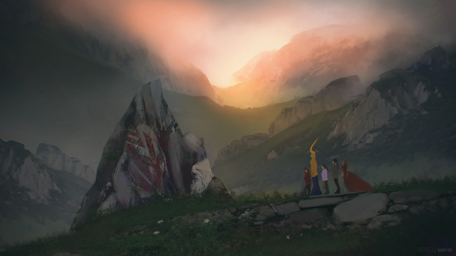 Cristian Iancu Banner Saga 2 Impression