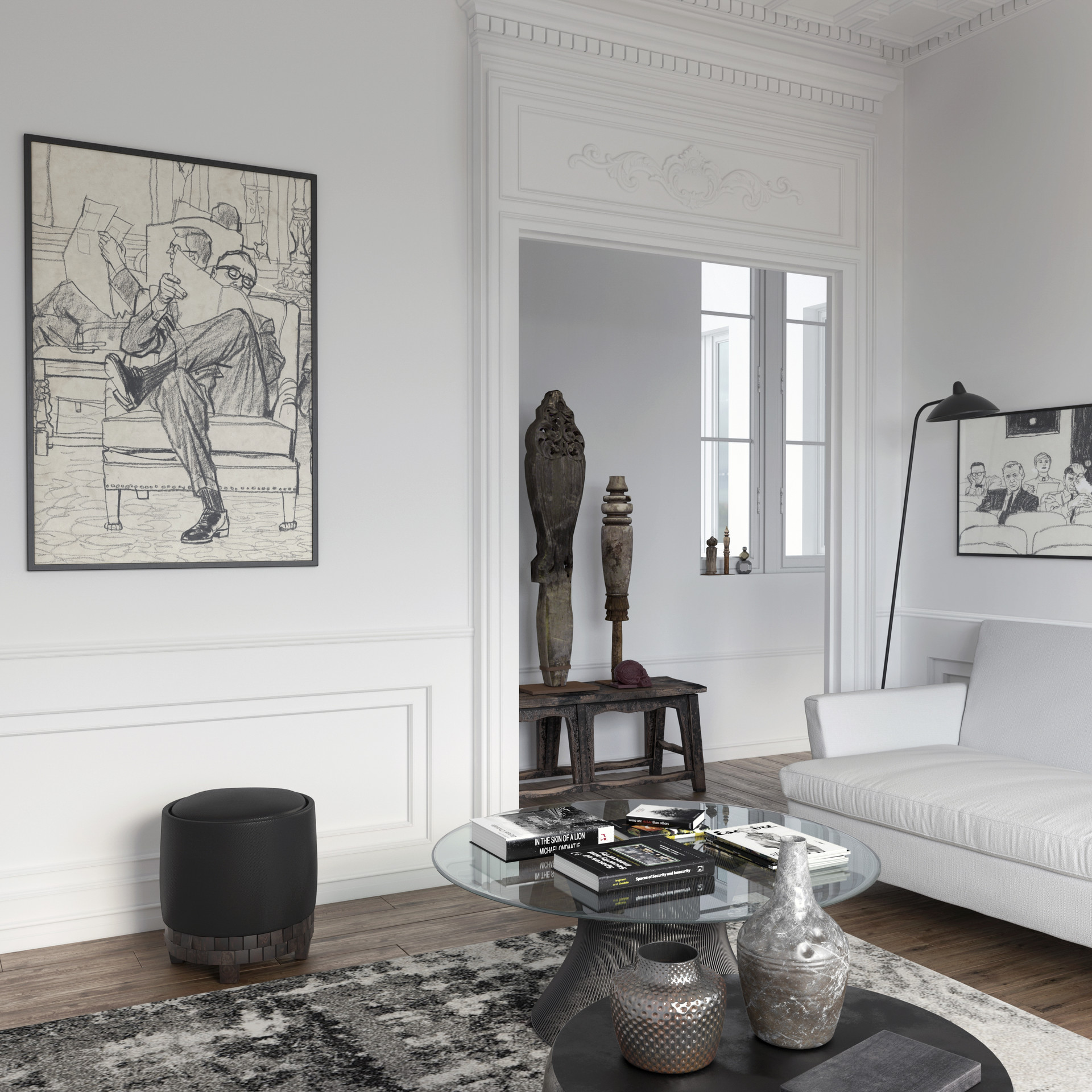 Artstation Maison Hand Appartement Lyon 2 As Reference Andrij Spesivcev