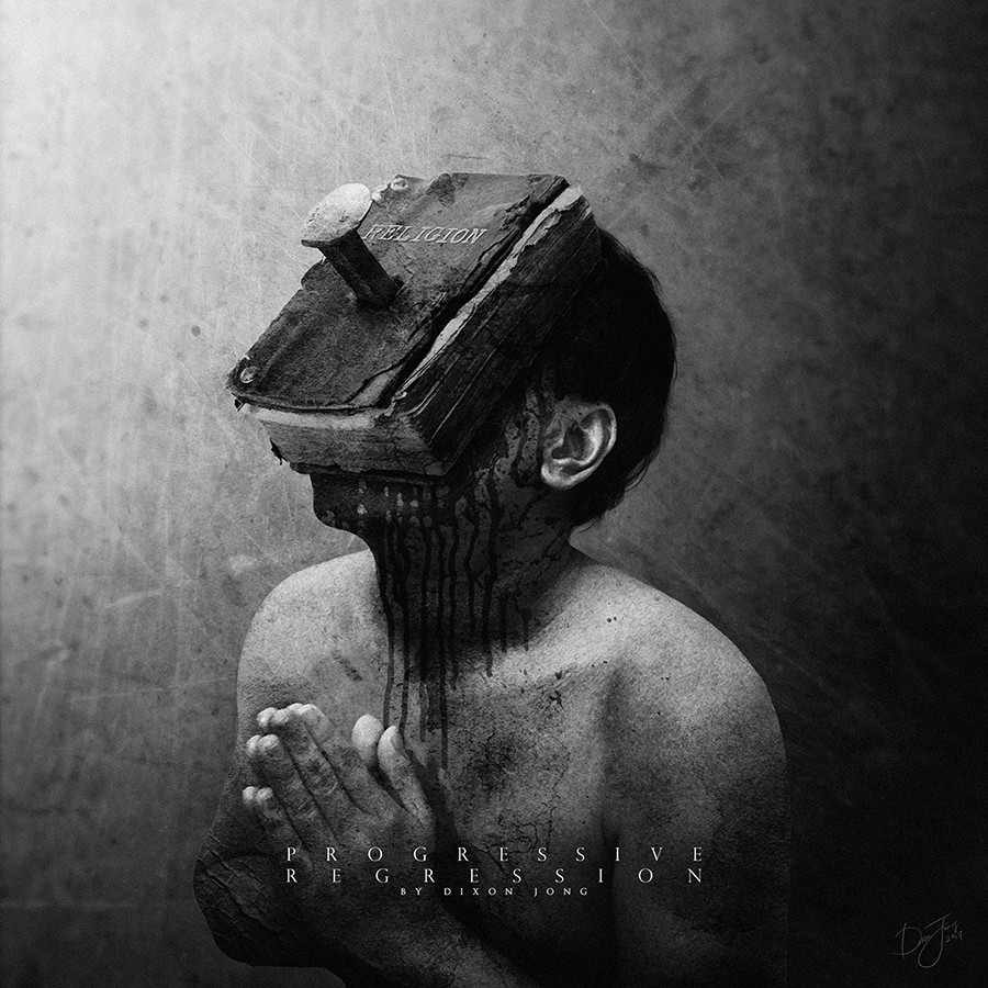 ArtStation - Progressive Regression (Album Cover)