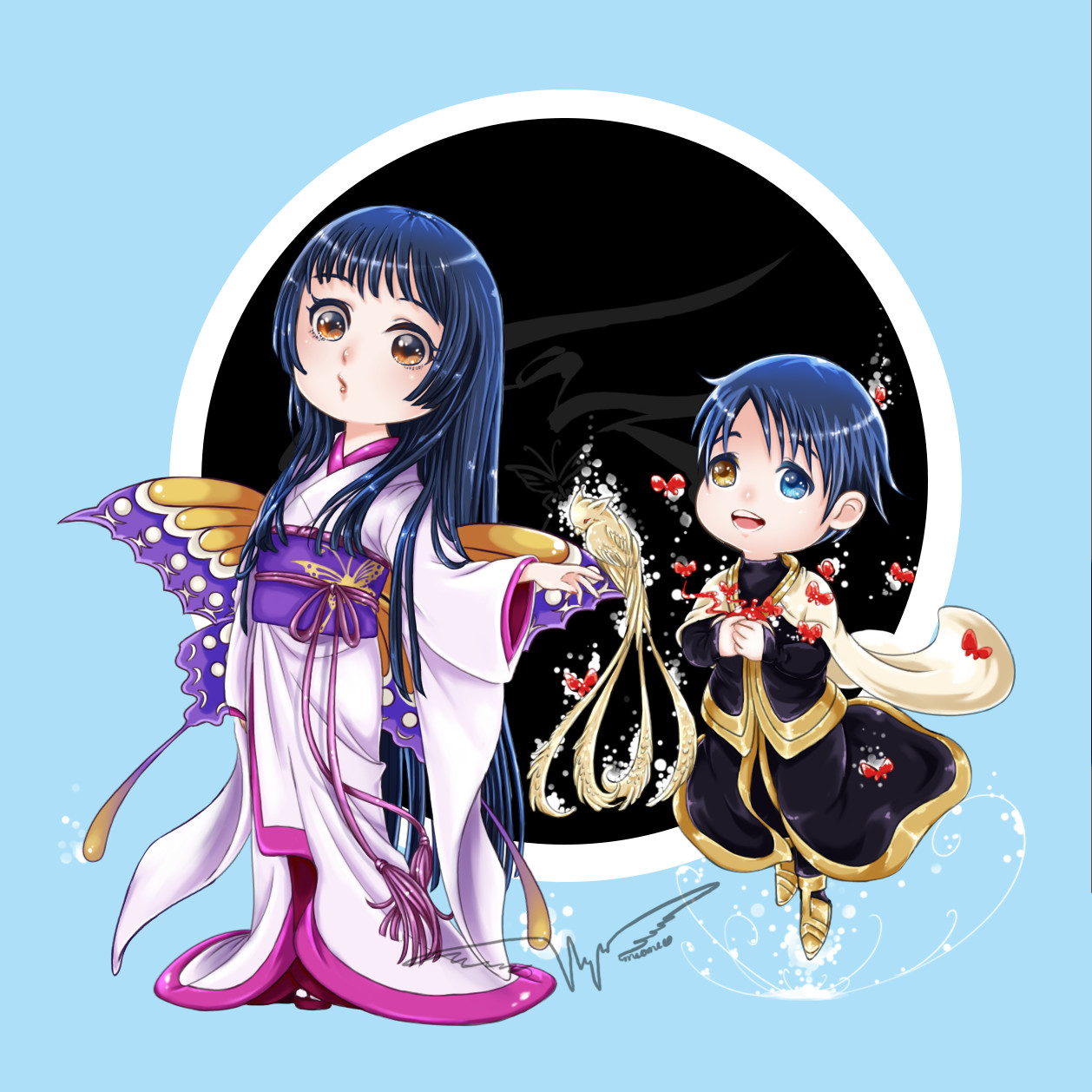 Felis Nguyen XXX Holic Chibi 