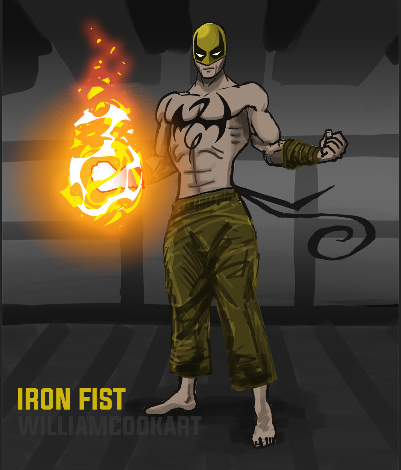 Купить Iron Fist
