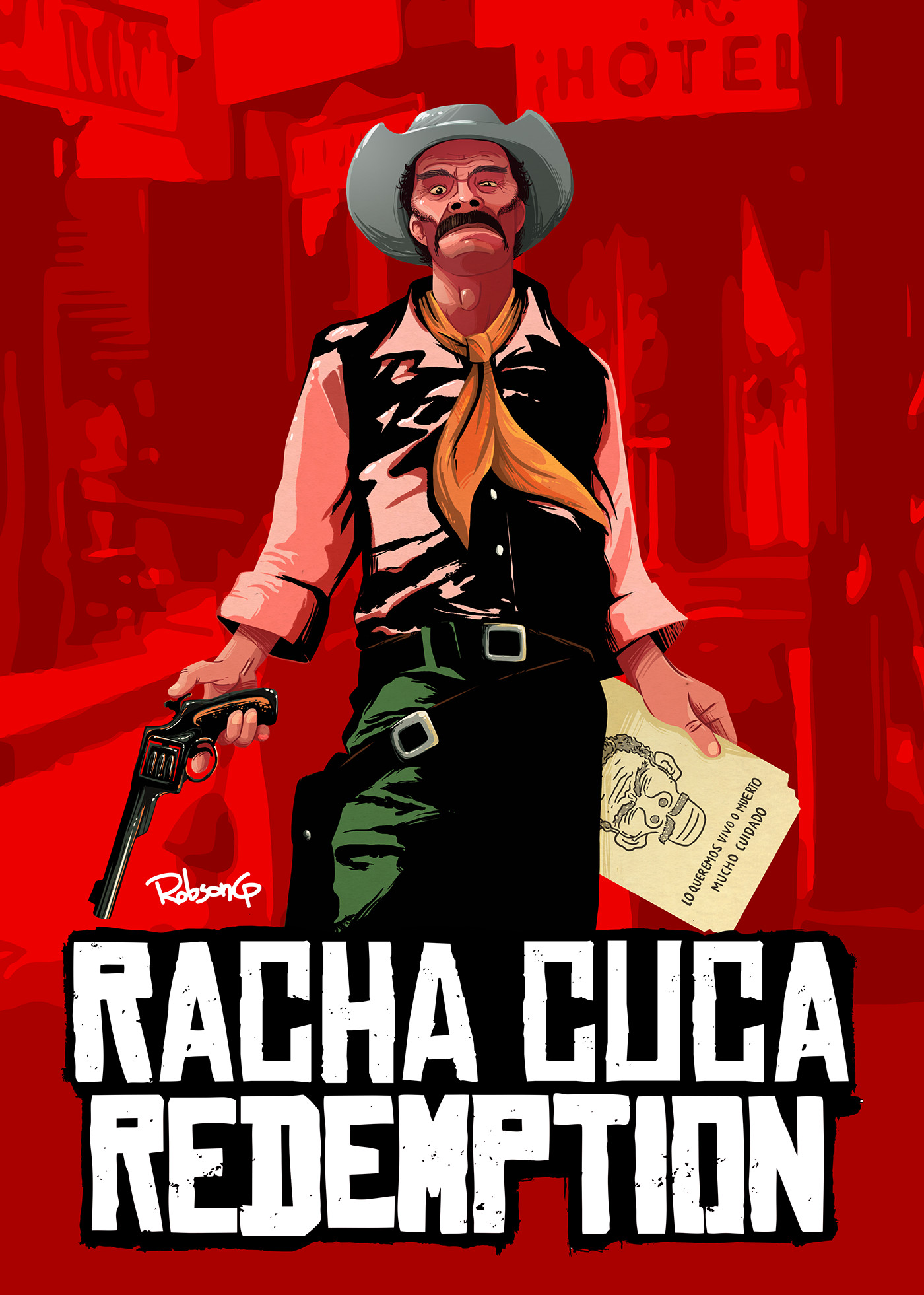 Robson Gomes - Racha Cuca Redemption