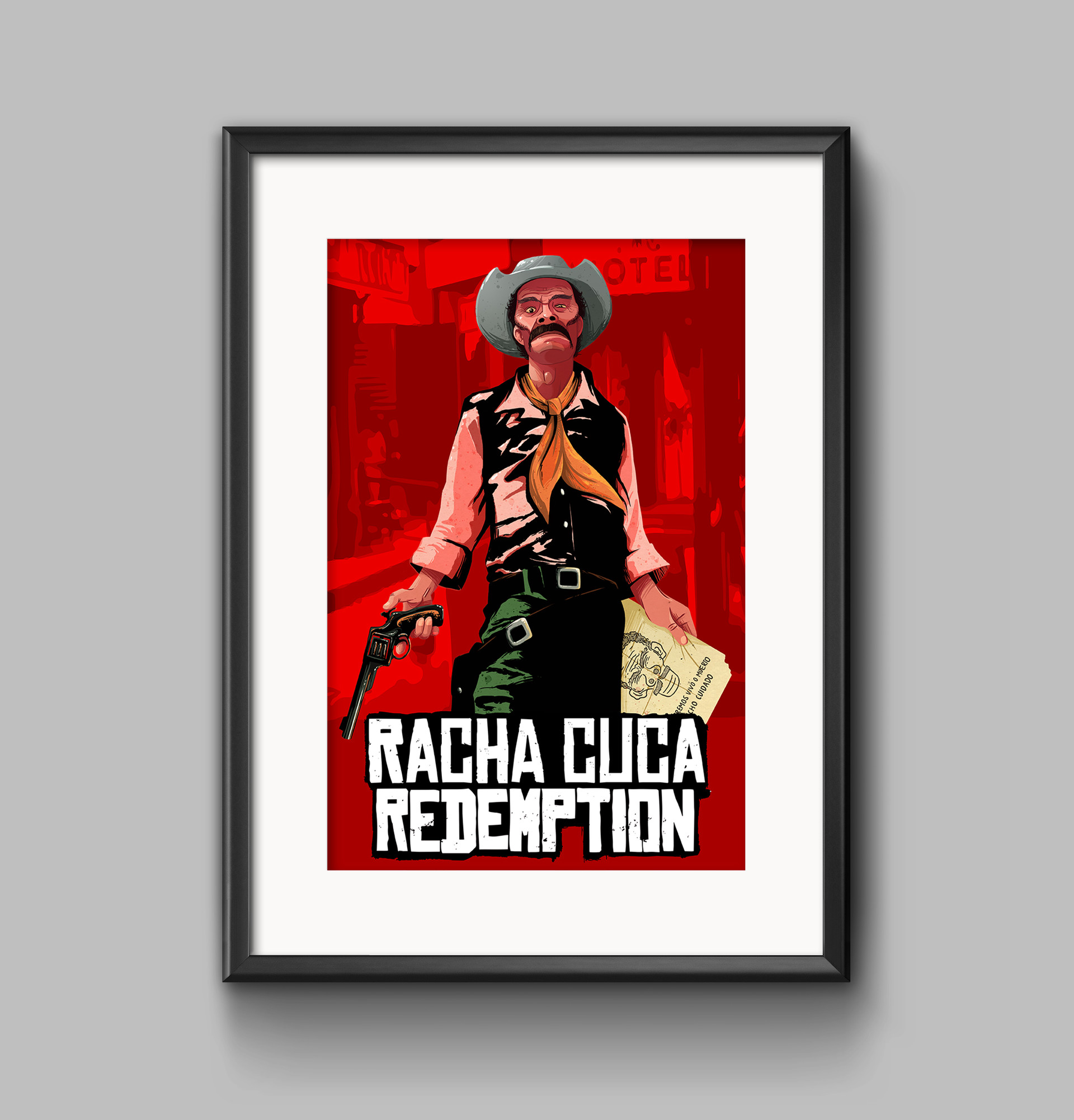 ArtStation - Racha Cuca Redemption
