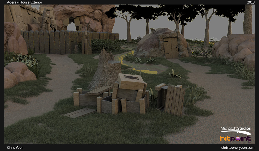 3D scene