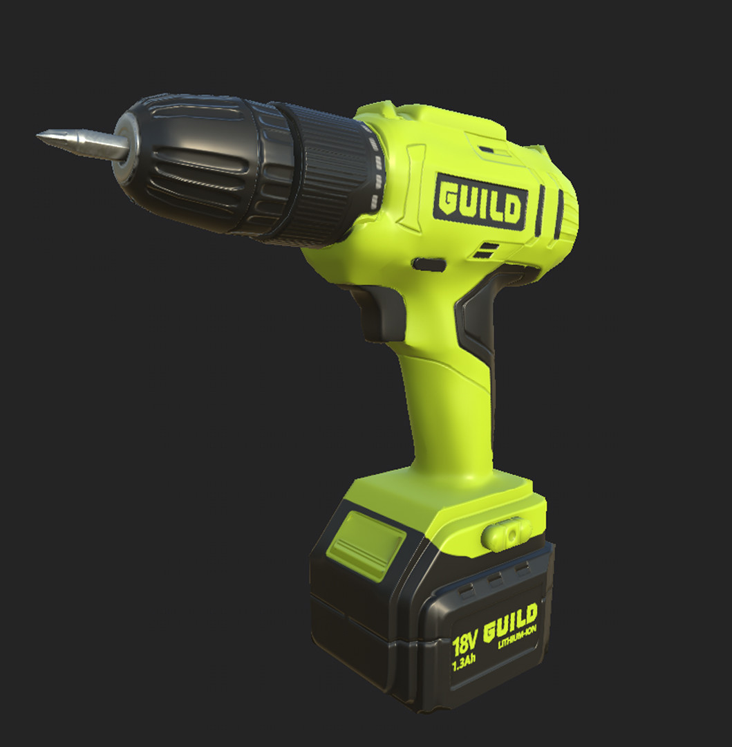 guild hammer drill