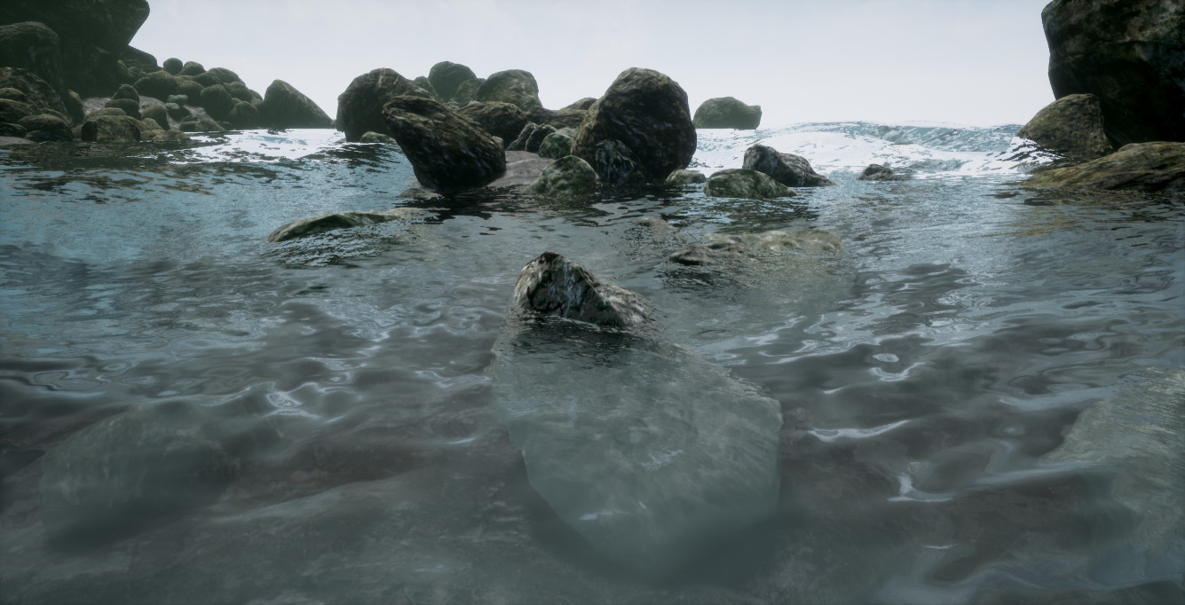 unreal engine 4 water