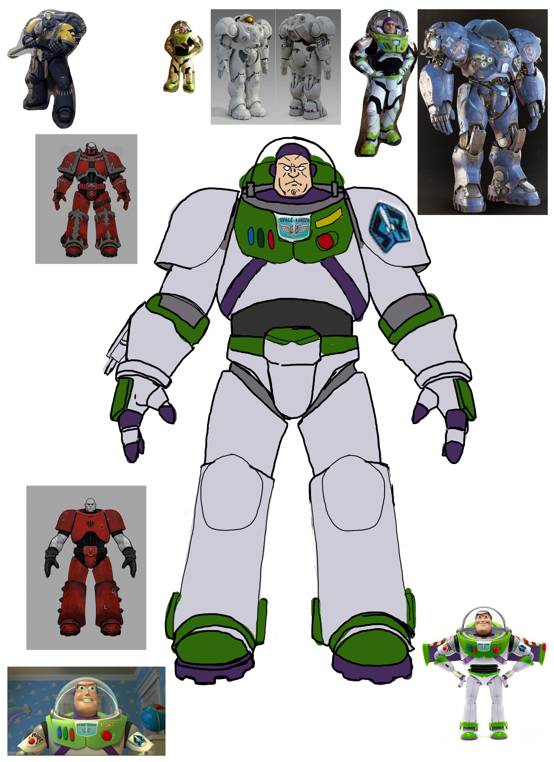 buzz lightyear fictional character