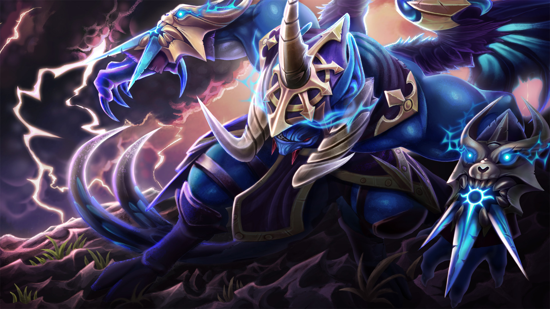 Artstation Suneater S Tempest Dota 2 Matt Cristello