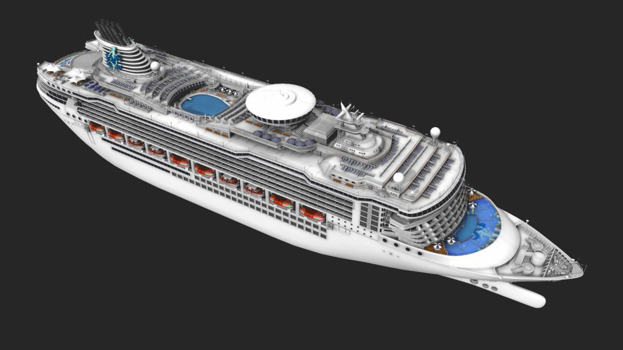 poseidon toy ship