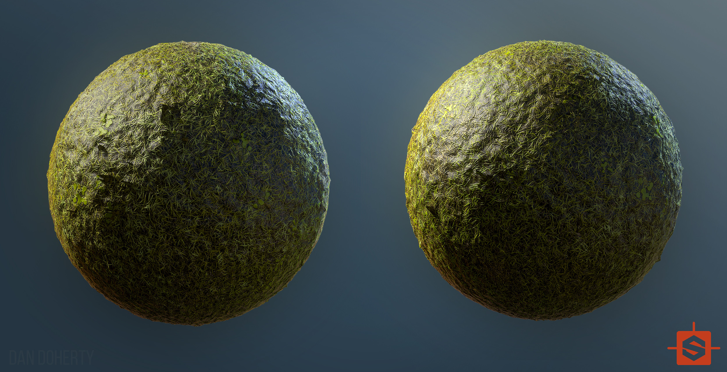 Grass Substance Material - 01