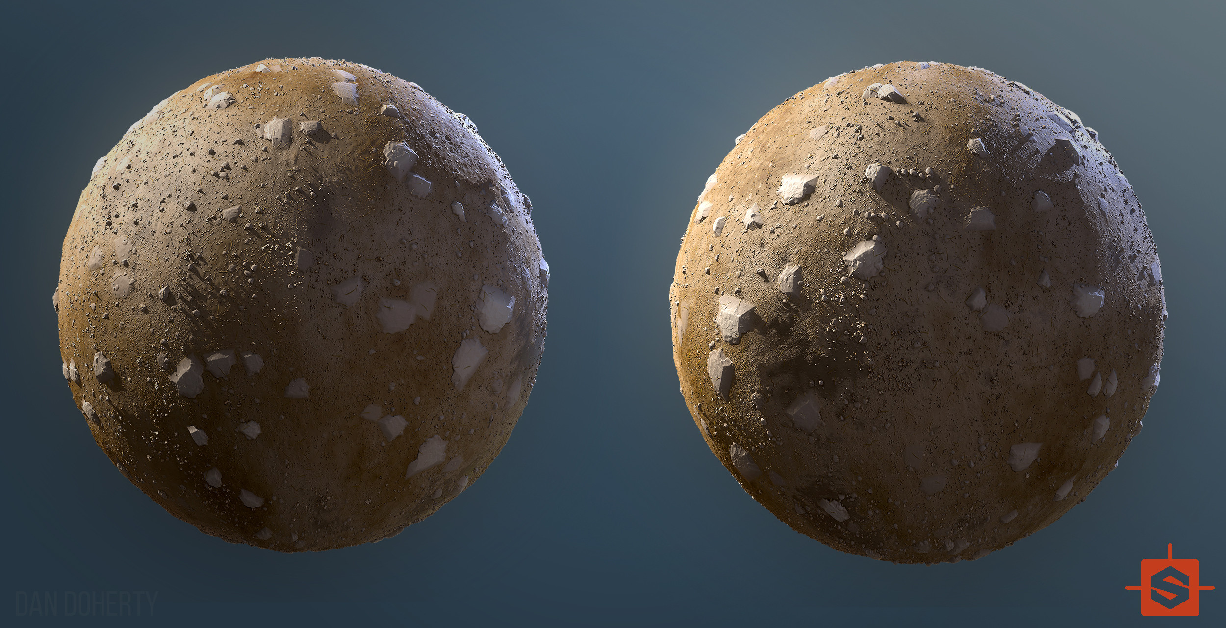 Dirt Substance Material - 01