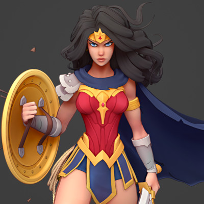 ArtStation - Wonder Woman 2017
