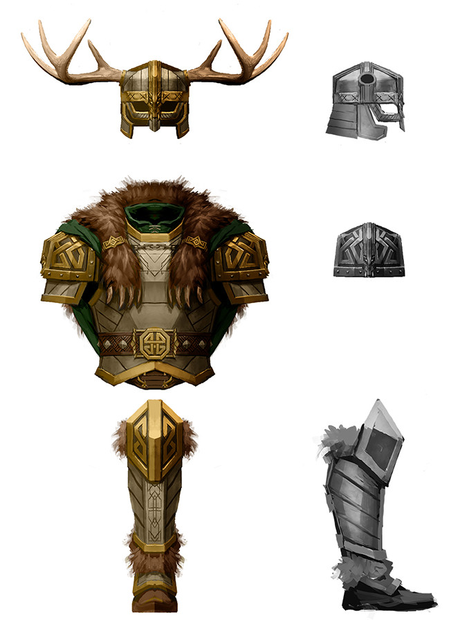 Oathbound Armor