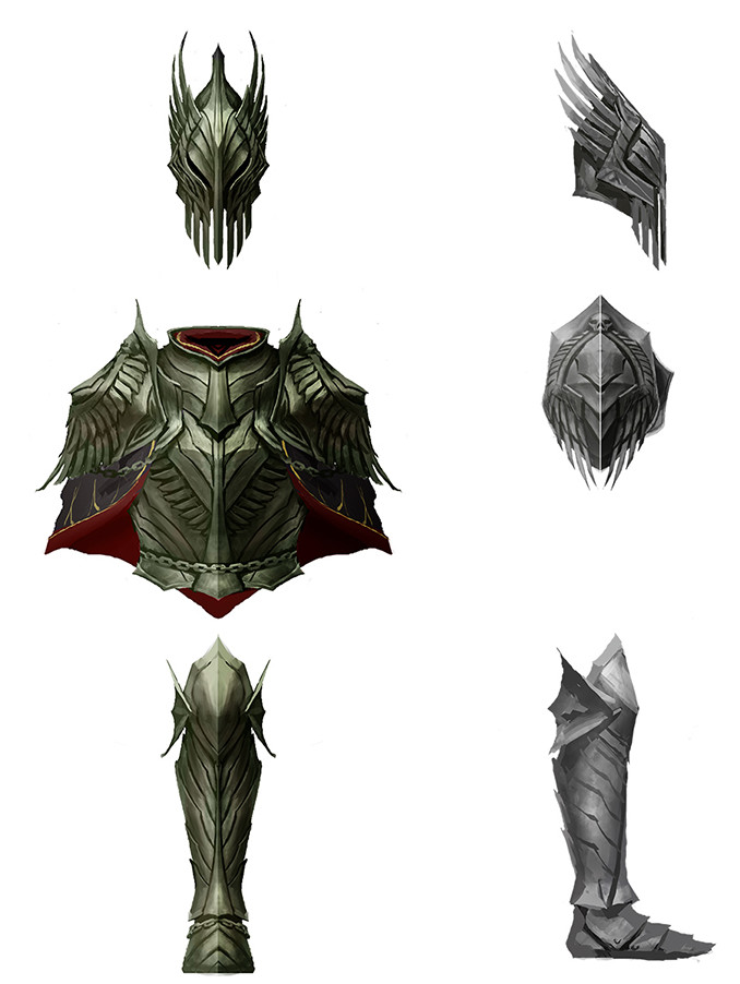 Dark Steel Armor