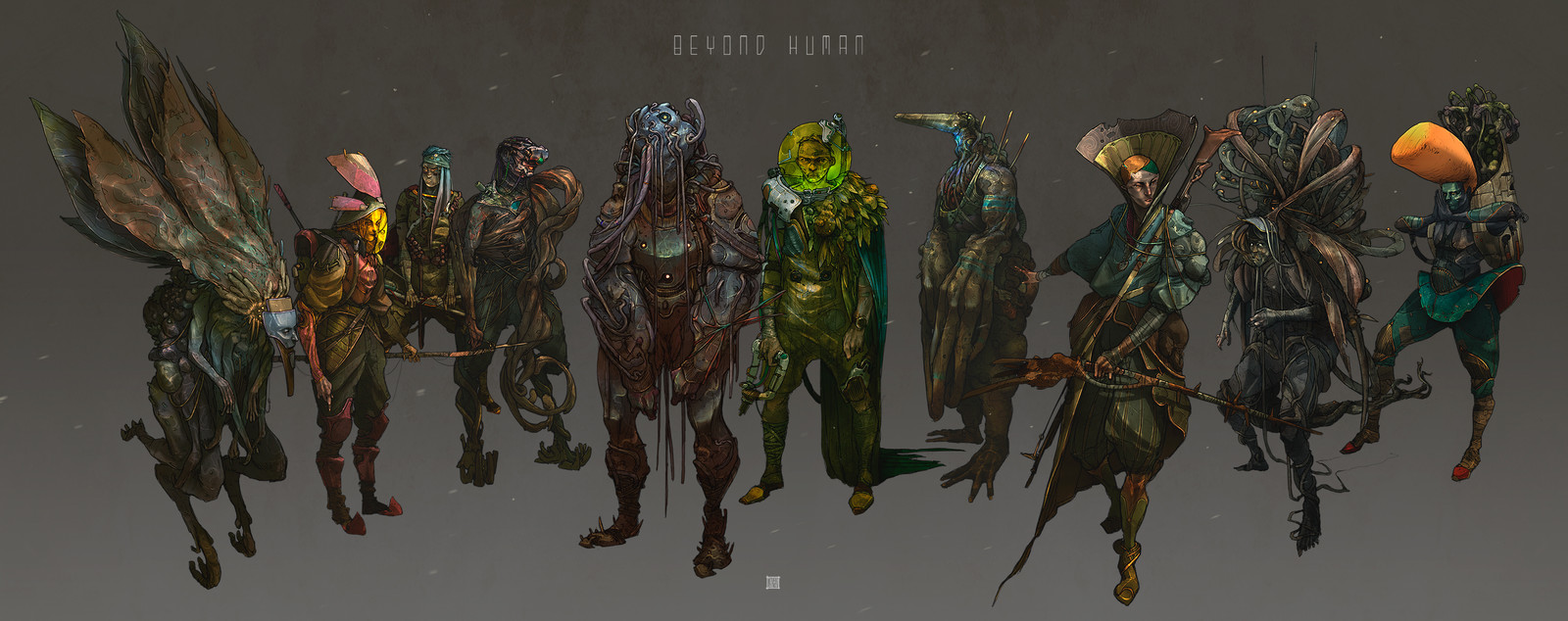 Beyond Human - ArtStation Challenge