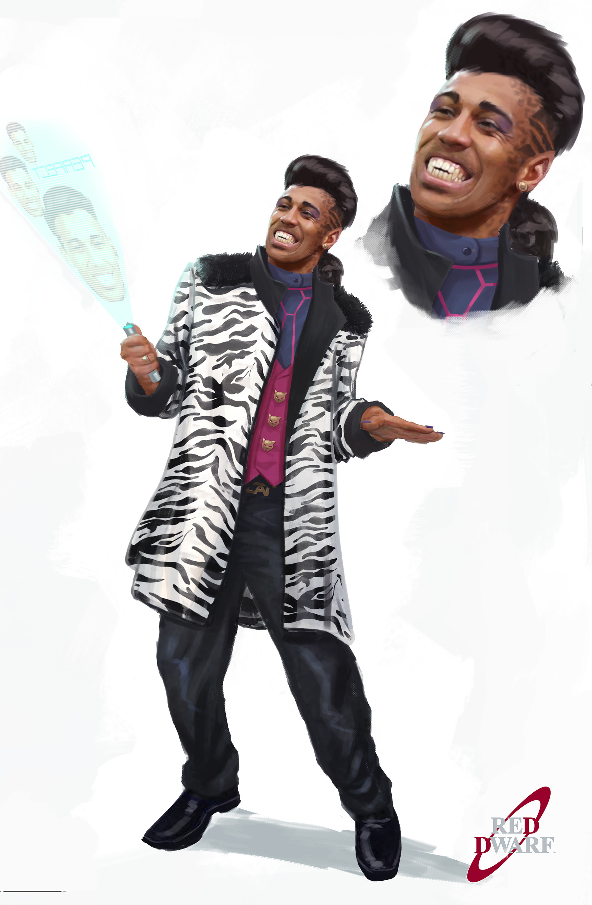 ArtStation - Red Dwarf character re-designs