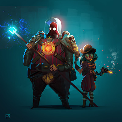 Ehsan taheri steampunk