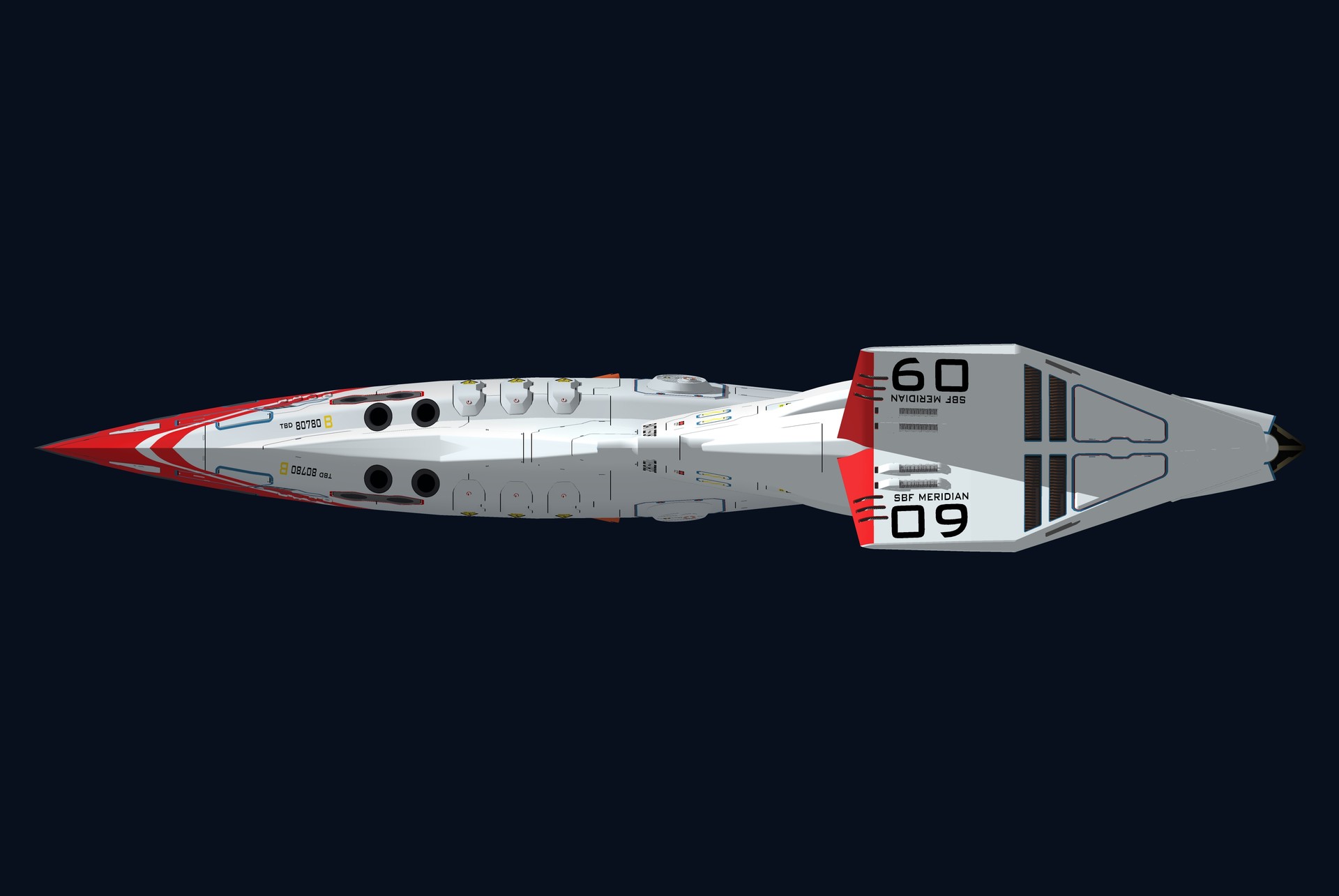 Joachim Sverd - space warships