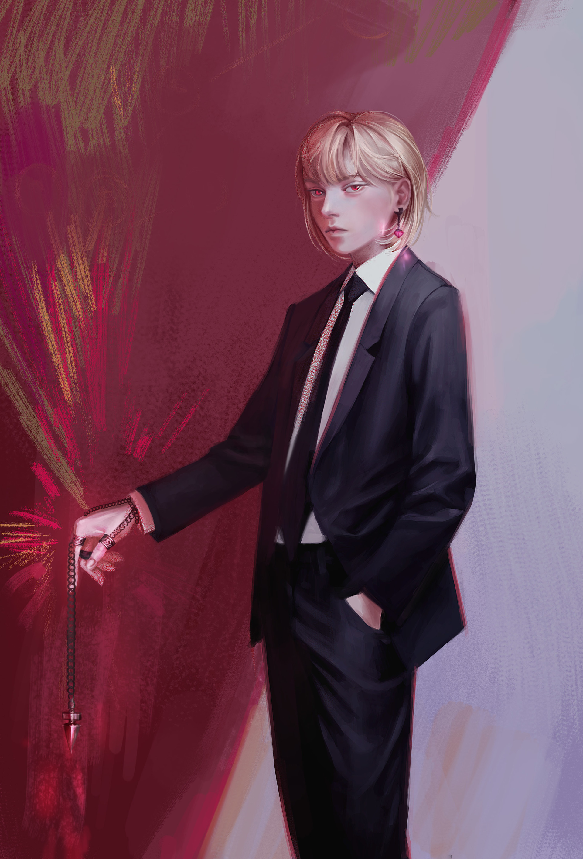 Featured image of post View 30 Kurapika In A Suit