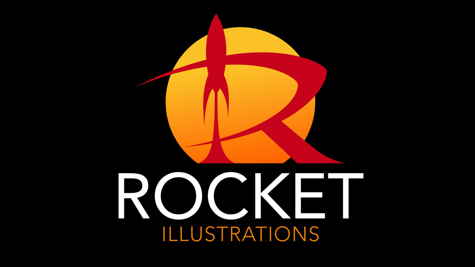 Rocket Illustrations Branding