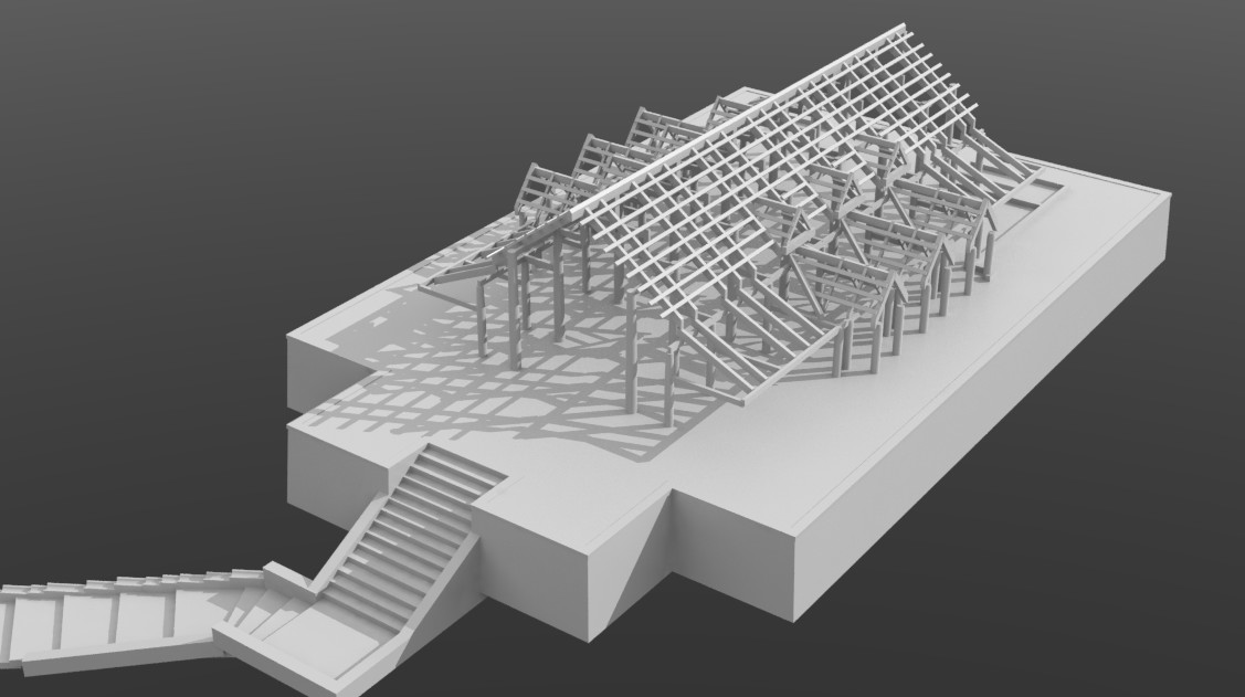 Roof structure 01