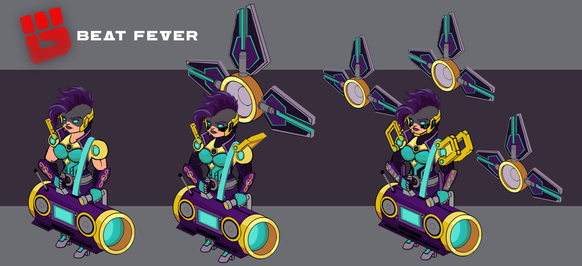 Artstation Bump Beat Fever Martin Cuadra