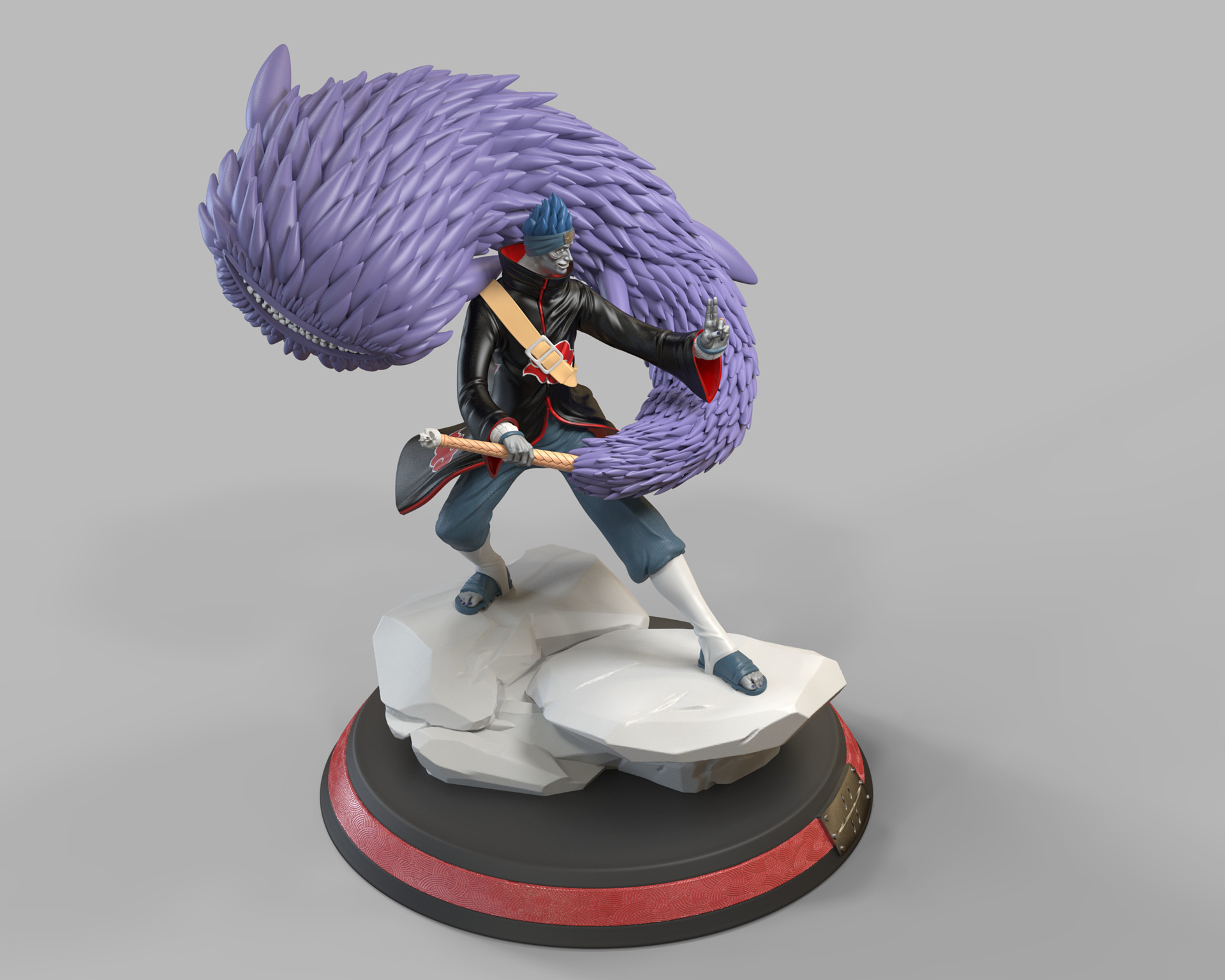 Artstation Kisame And Samehada