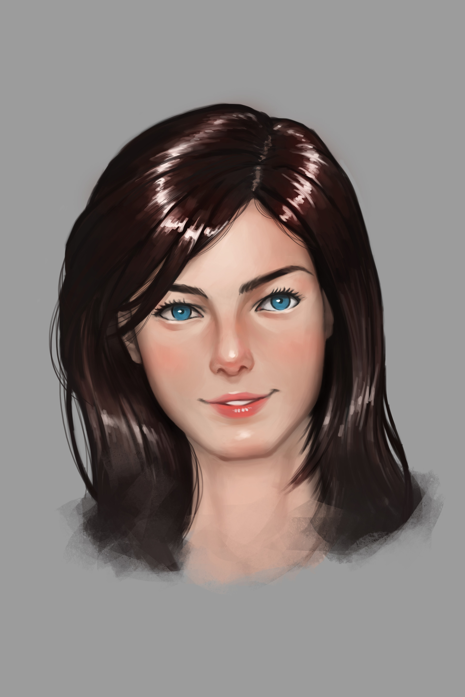artstation digital painting fanart