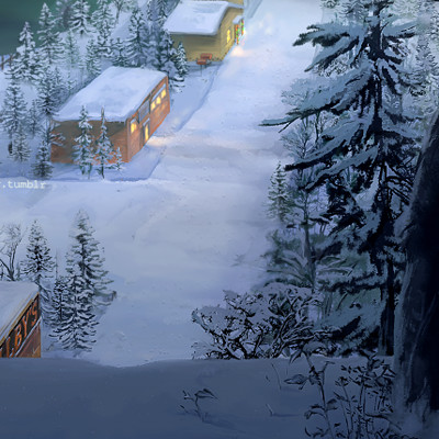 Undertale Background Snowdin Undertale Background Snowdin