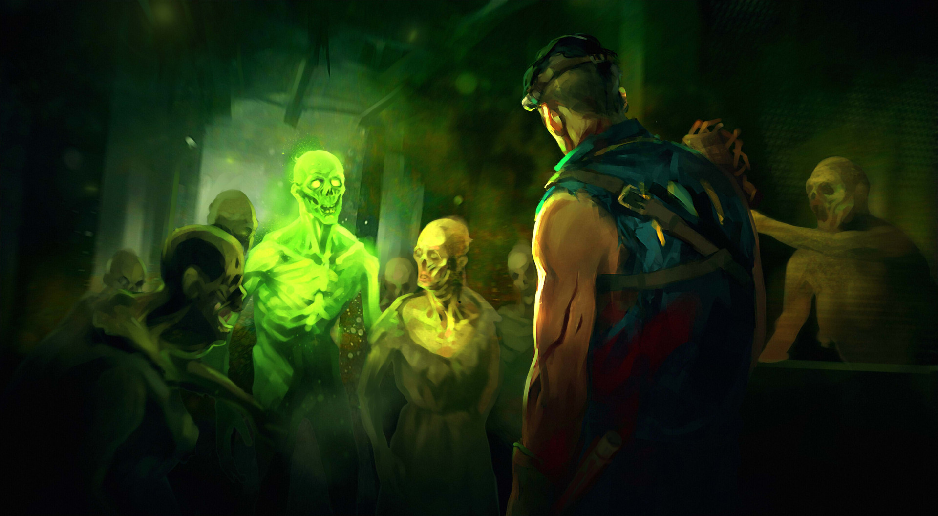 Artstation ghoul 