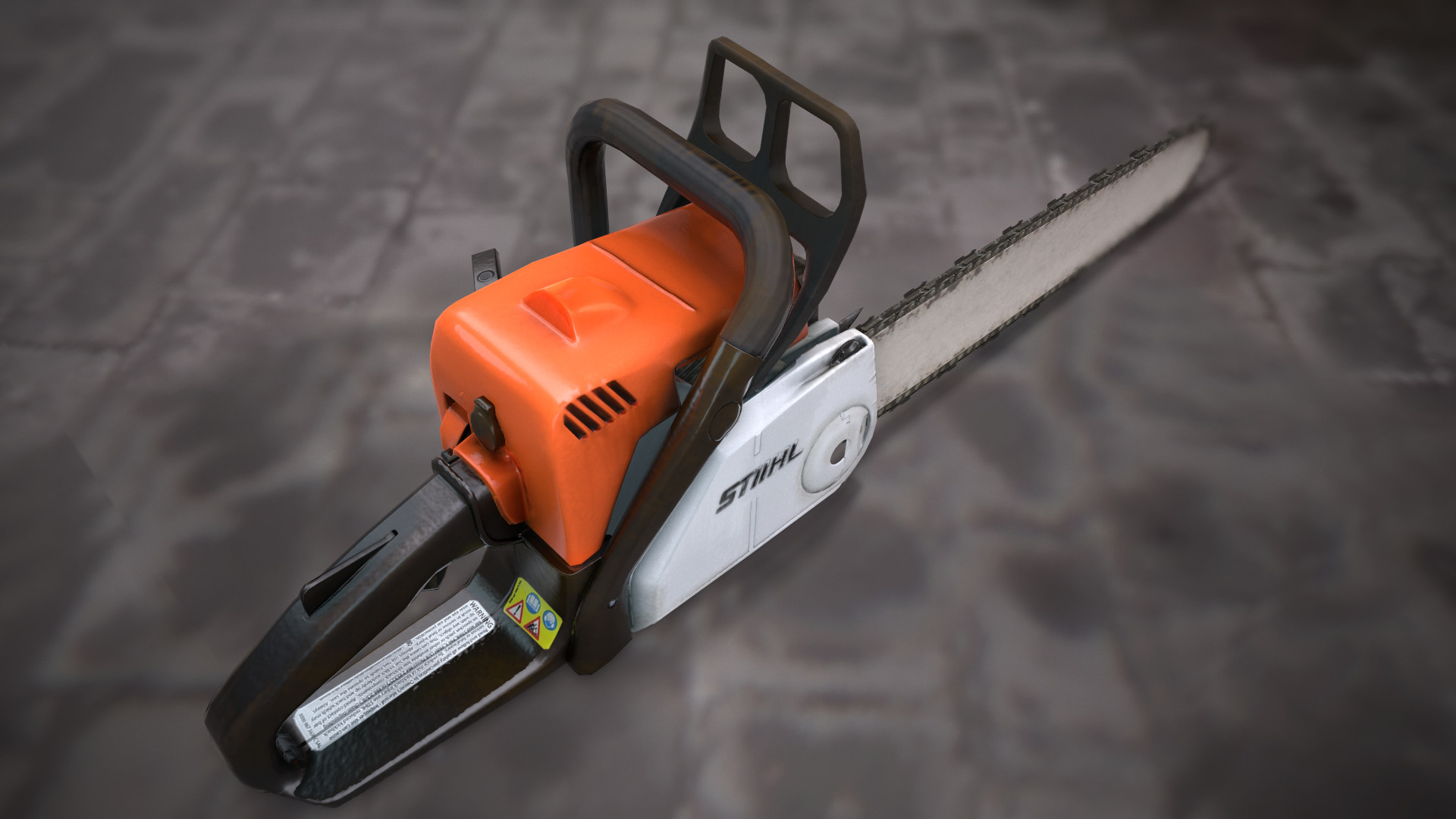 Blake Johnson Chainsaw