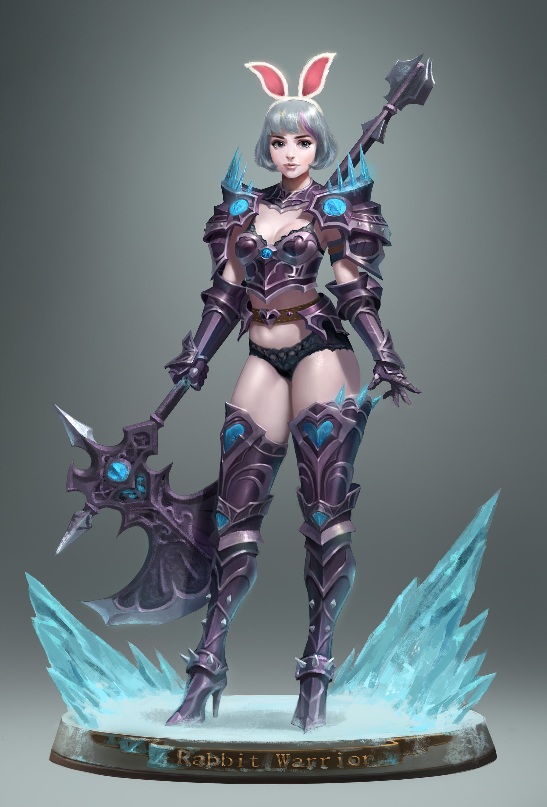 bunnygirl figure