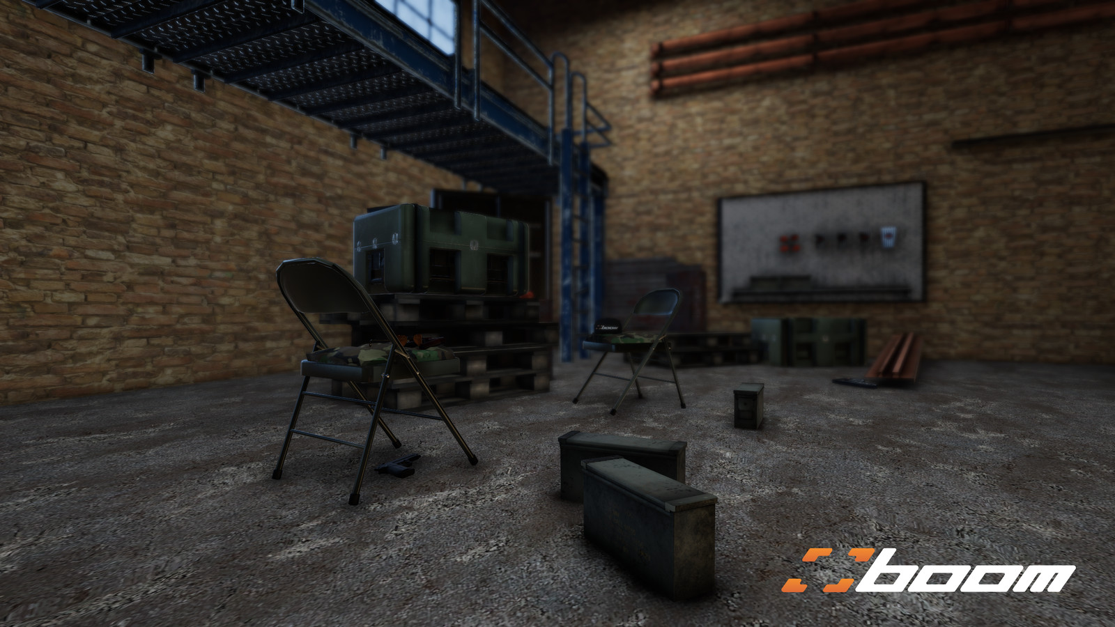 Boom.tv VR Environments
