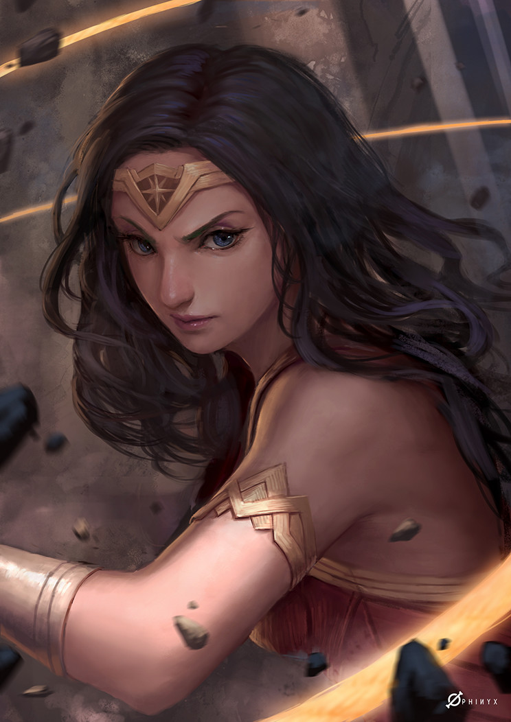 Septimius Ferdian H. - Wonder Woman