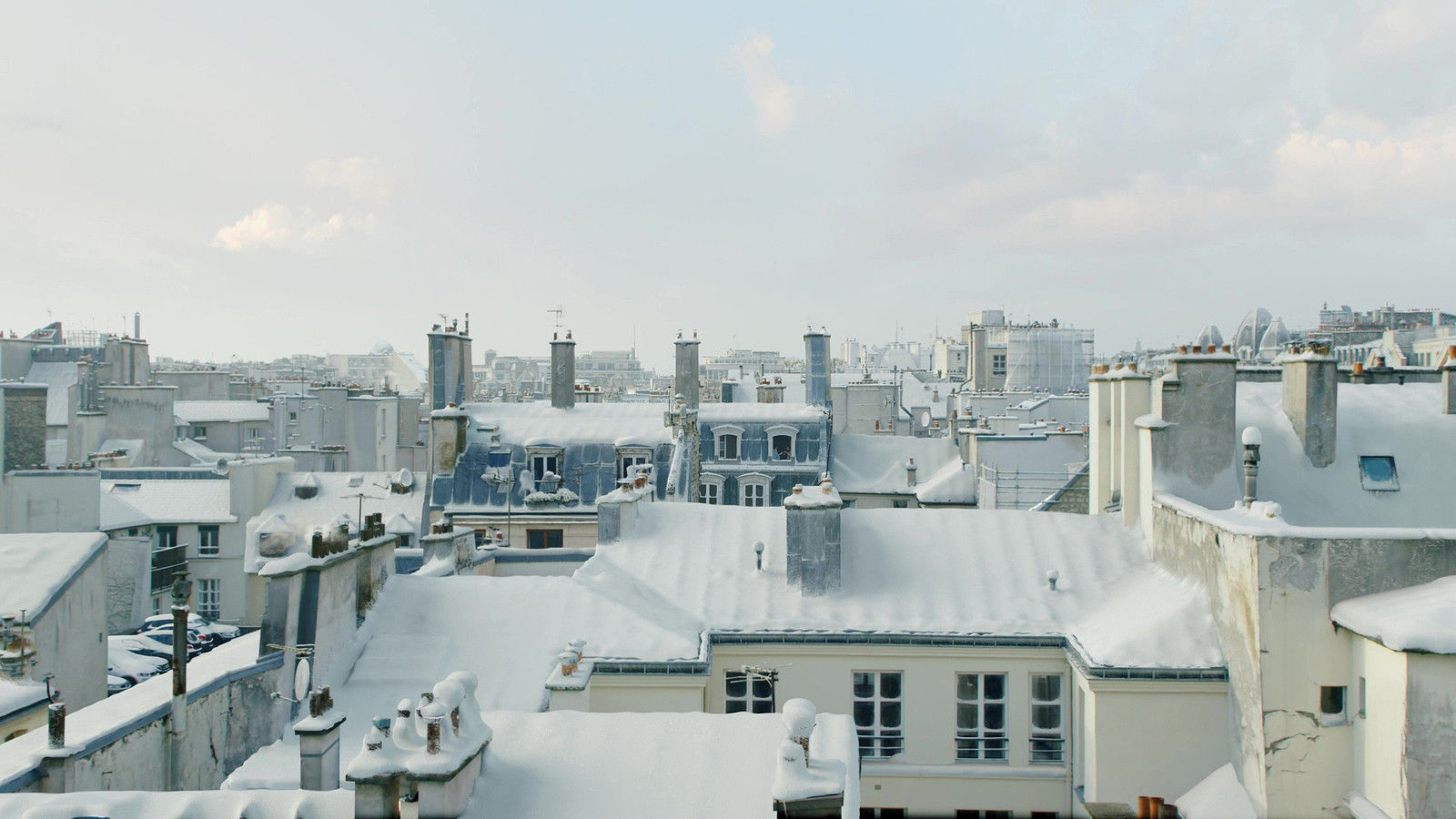 Full matte painting