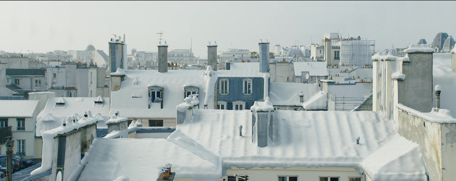 3D snow render