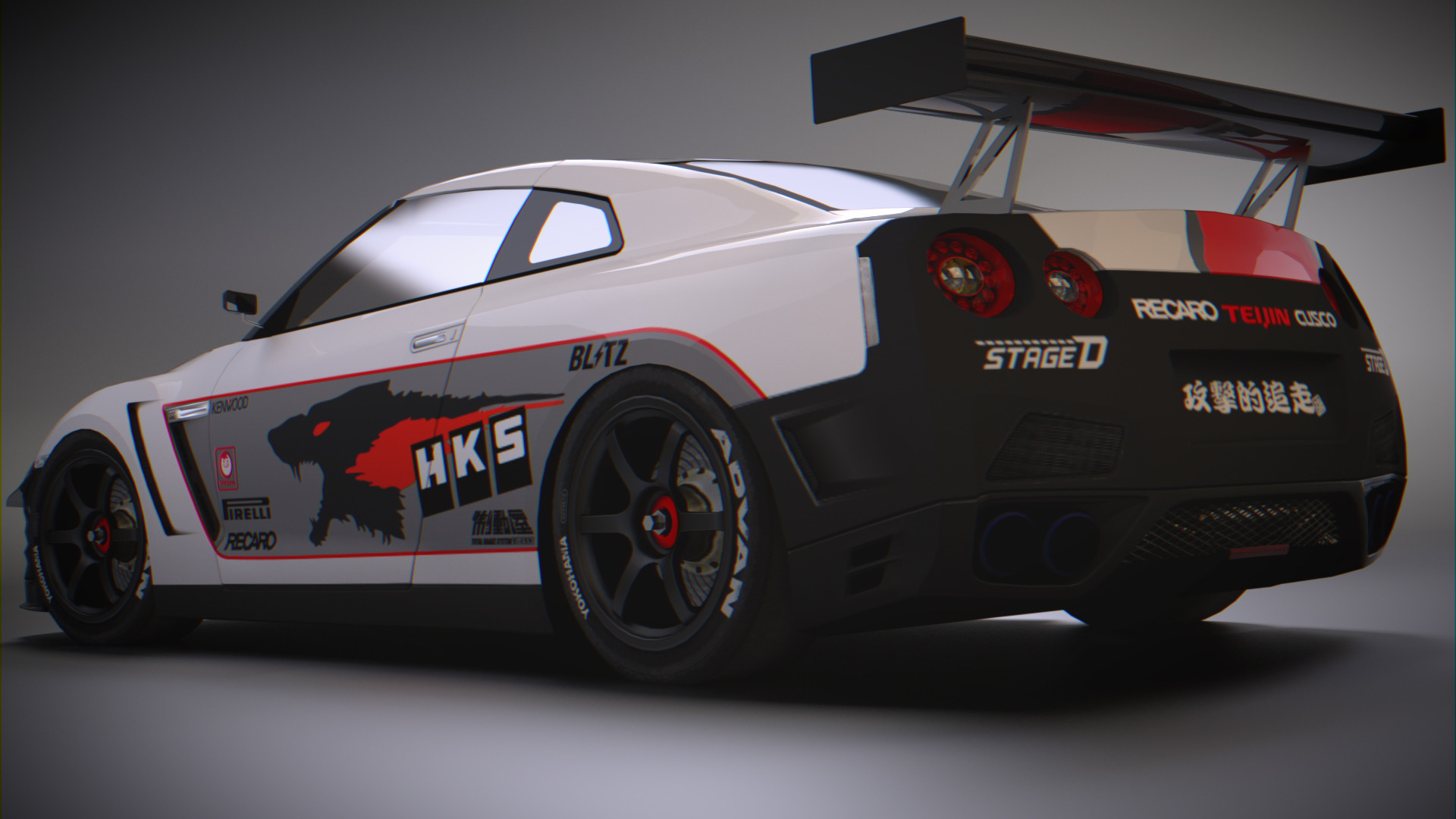 ArtStation - Gran Turismo 5