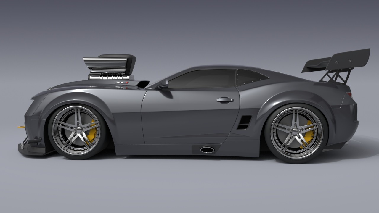 Cristian Dumitriu Camaro ZL1 Turbo (DreamWorks)