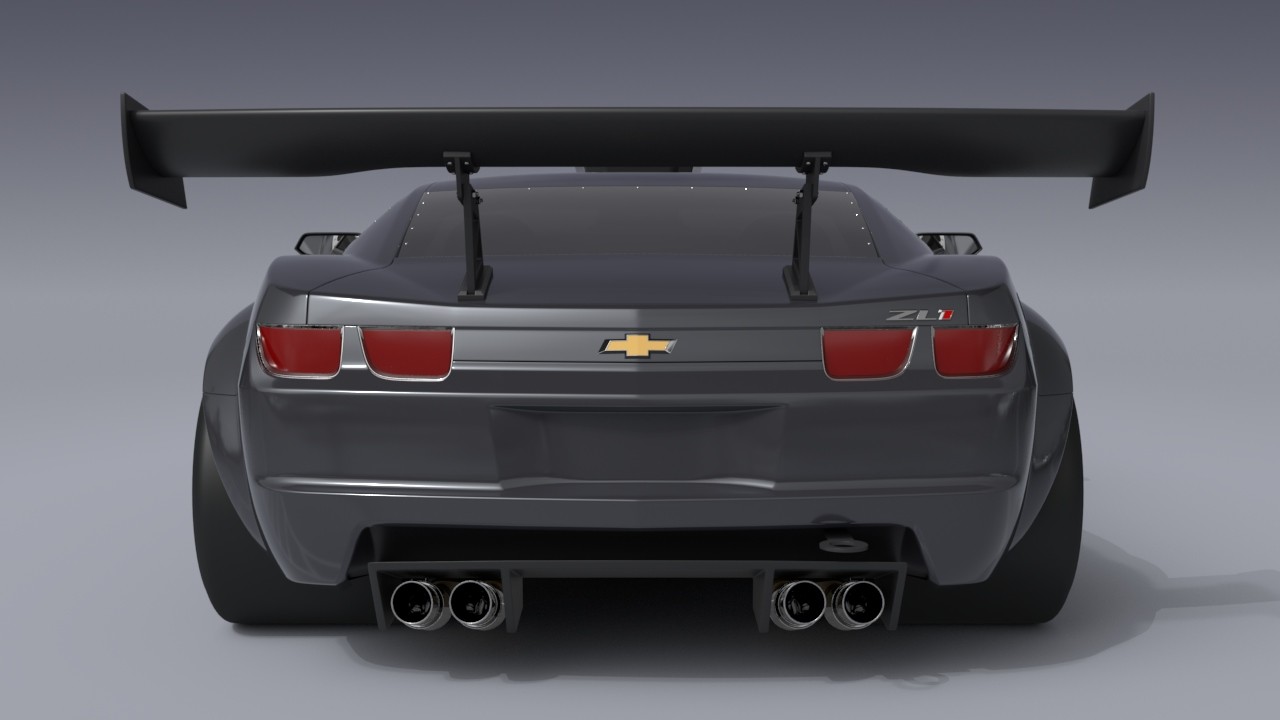 Cristian Dumitriu Camaro ZL1 Turbo (DreamWorks)