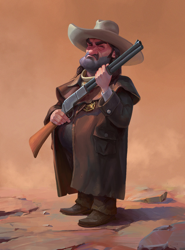 ArtStation - sheriff