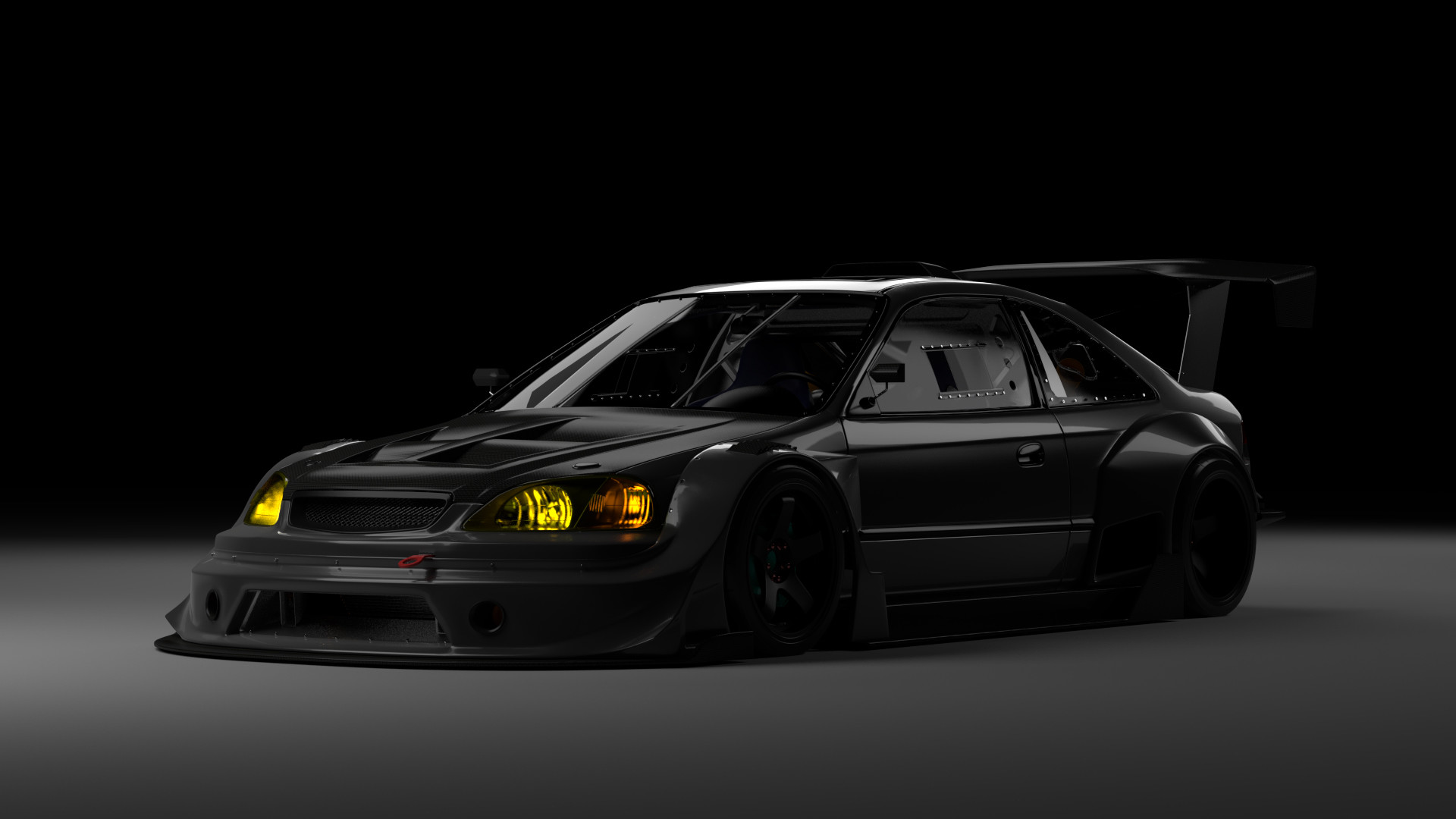 Hao Cui - Team Boba EM1 Civic