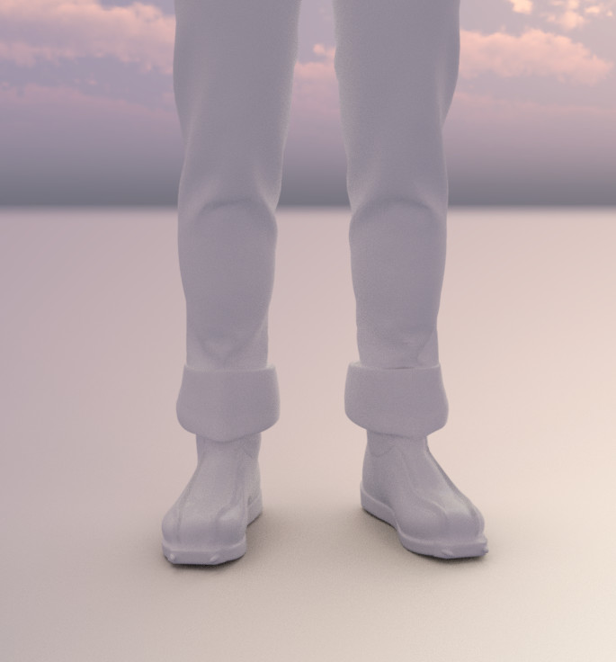 Boots - Modeled