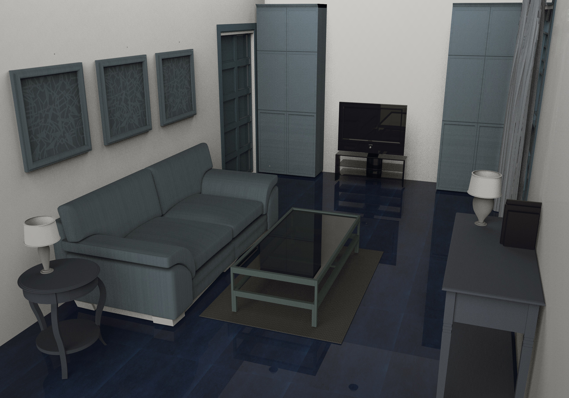 ArtStation mood shot