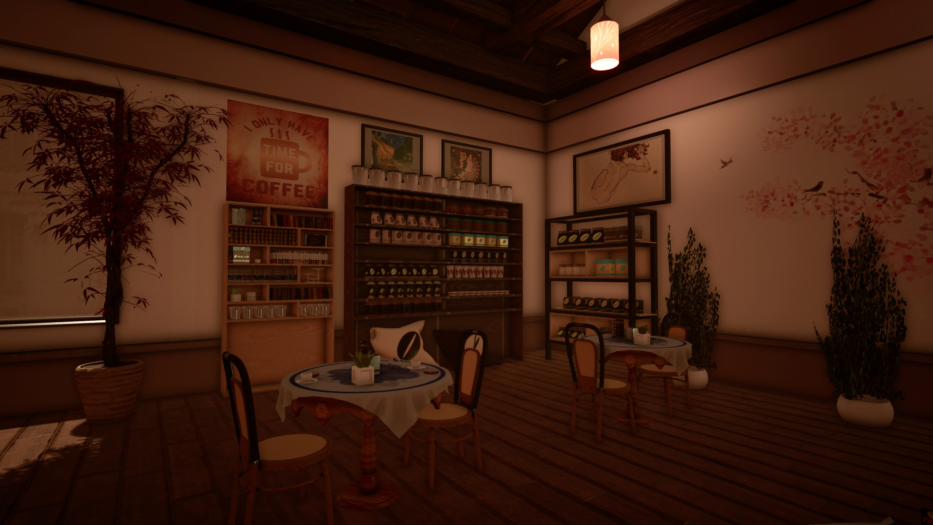 Matthieu Picard Coffee Shop Unreal Engine 4