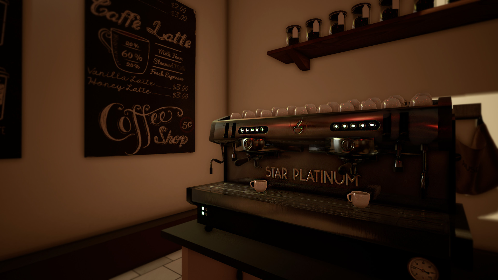 Matthieu Picard Coffee Shop Unreal Engine 4
