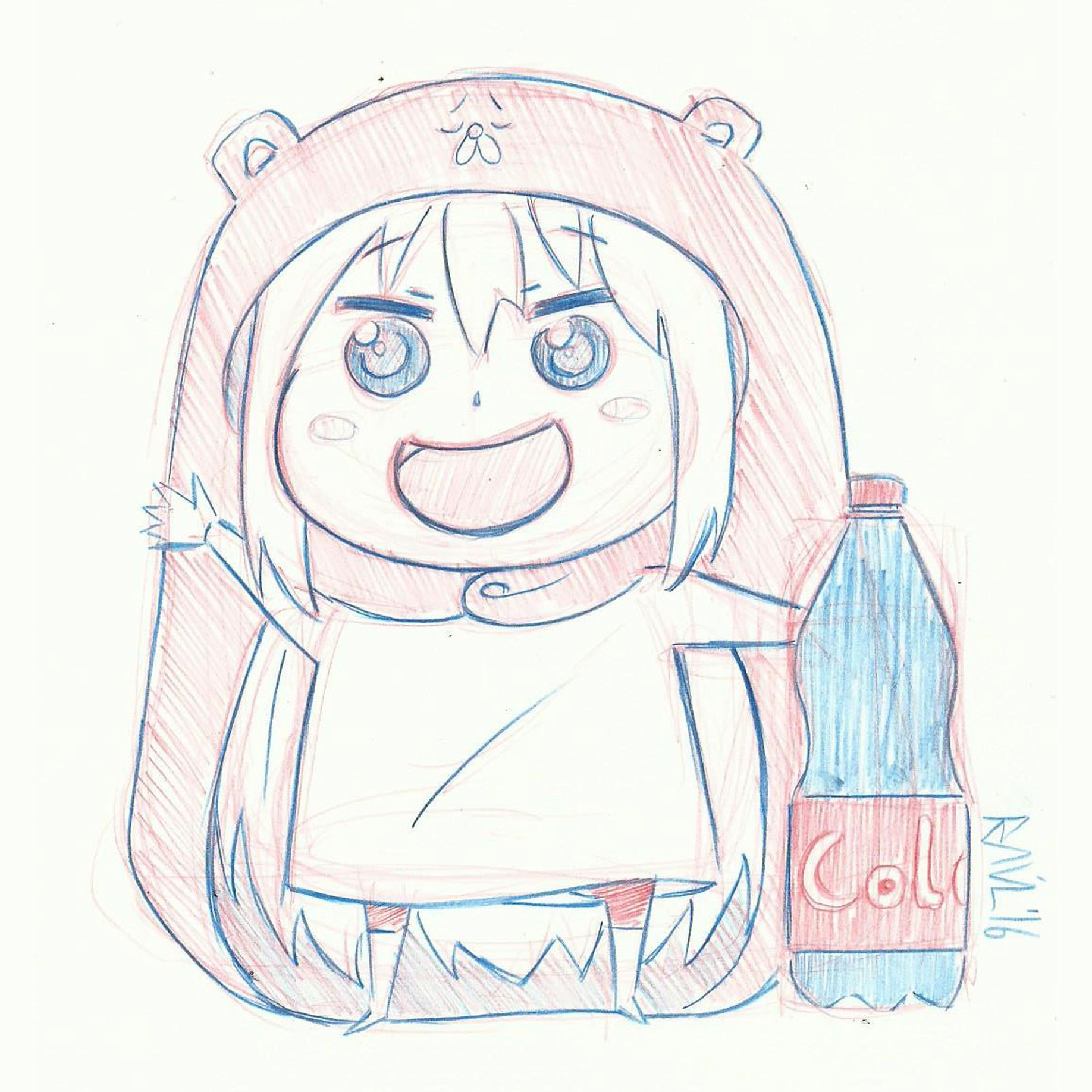 picture Umaru Chan Drawing Easy Step By Step raul sierra himouto umaru chan