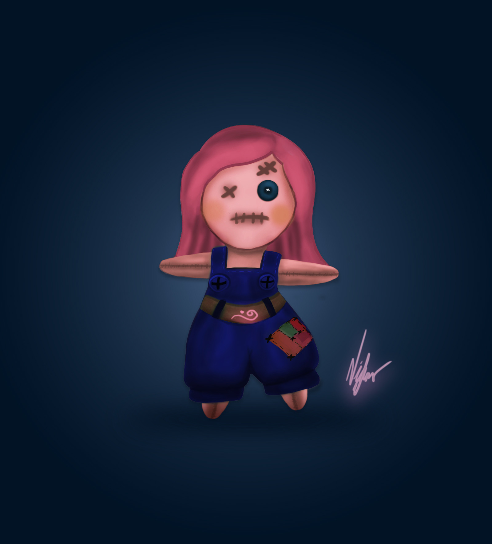 artstation bez bebek nilufer cetin