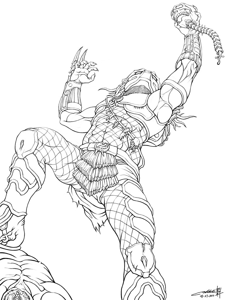 Predator: Line Works