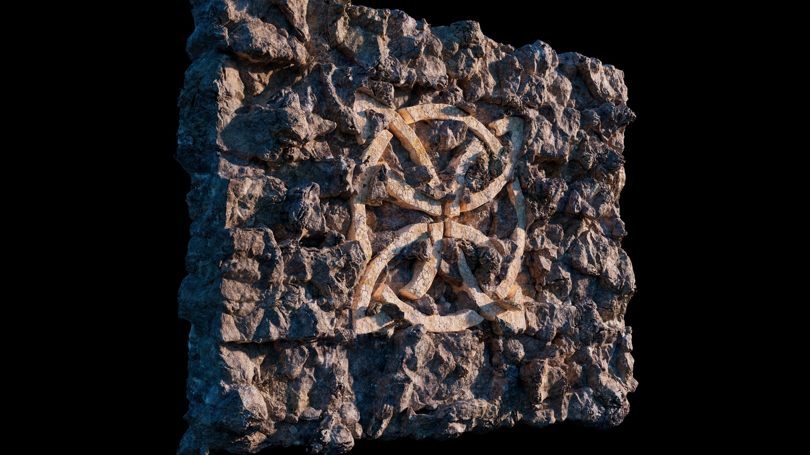 Celtic wall